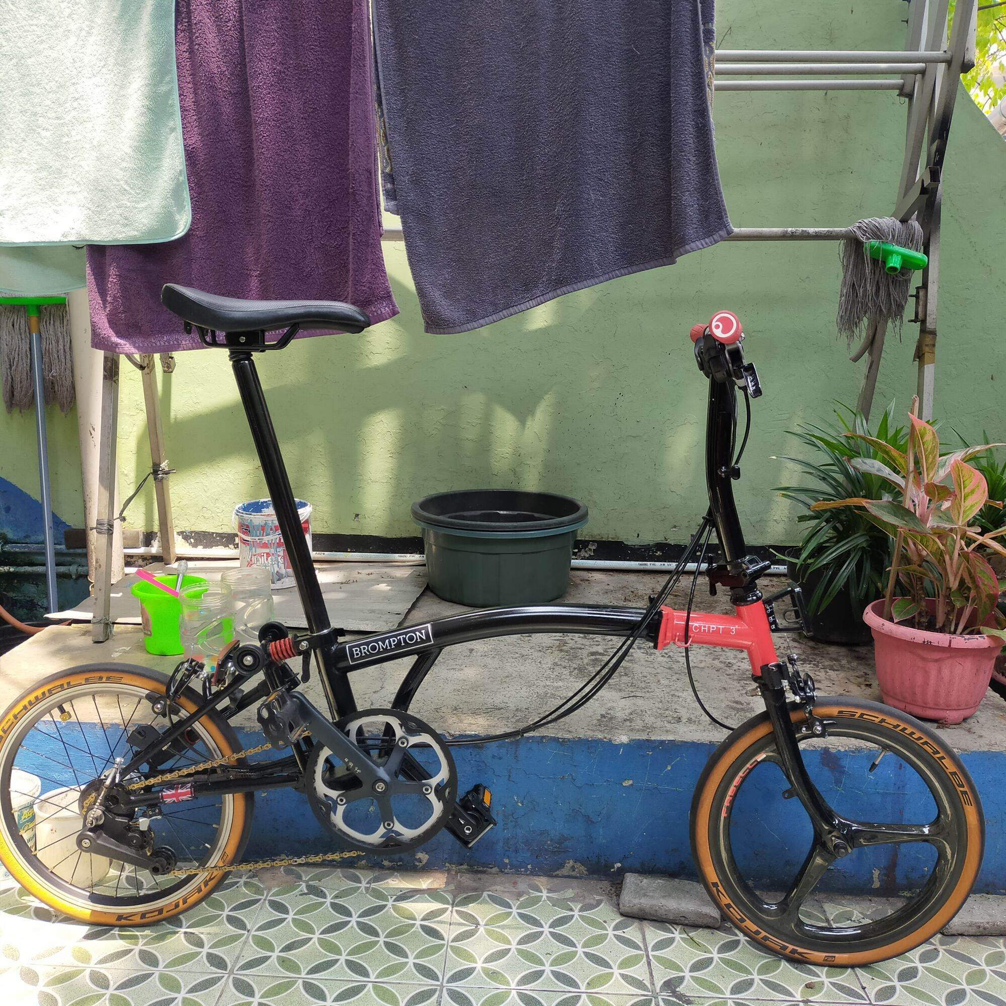 Element brompton best sale