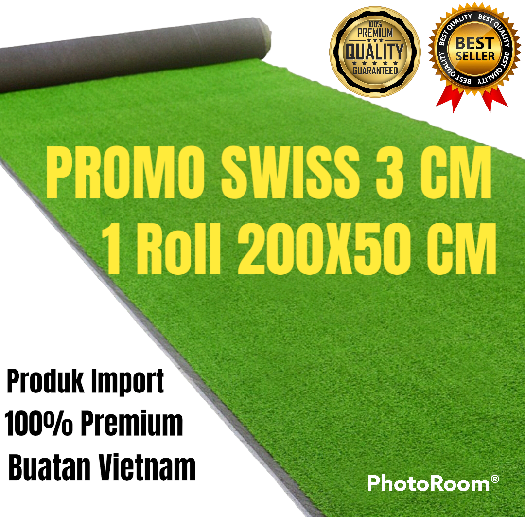 Harga lampu hias	 Rumput Sintetis Ukuran 200Cm X 50Cm Utuh Tanpa Putus Tipe Swiss Full Hijau Tebal 3Cm 30Mm 	