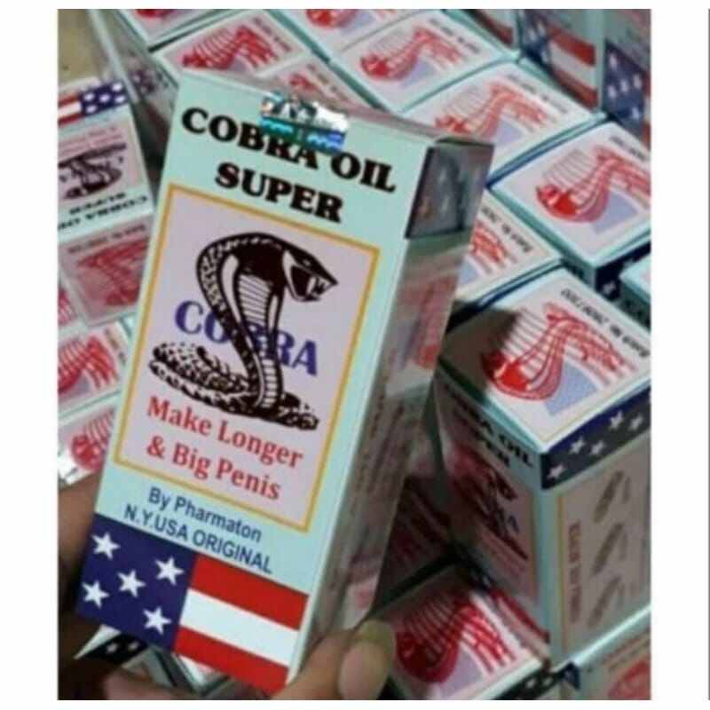 King cobra oil original kobra oil super usa cobra oil membesar venis