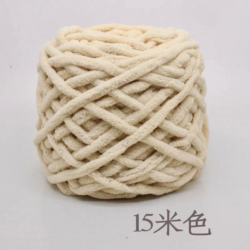 benang rajut karpet / chenille yarn impor