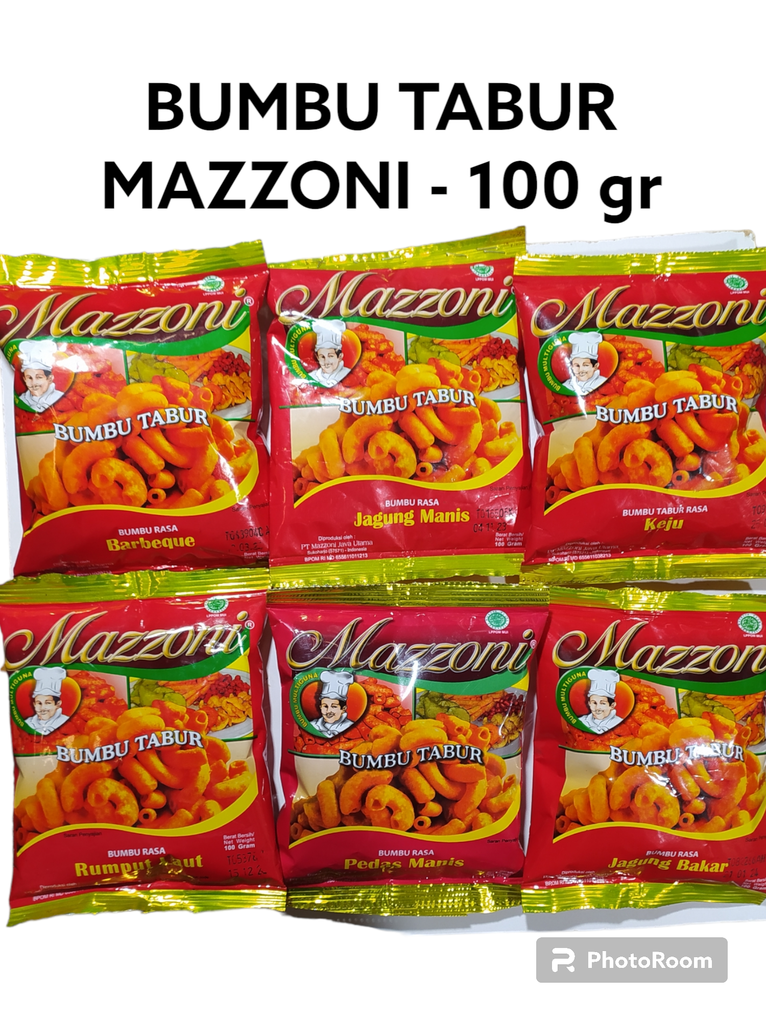 BUMBU TABUR MAZONI