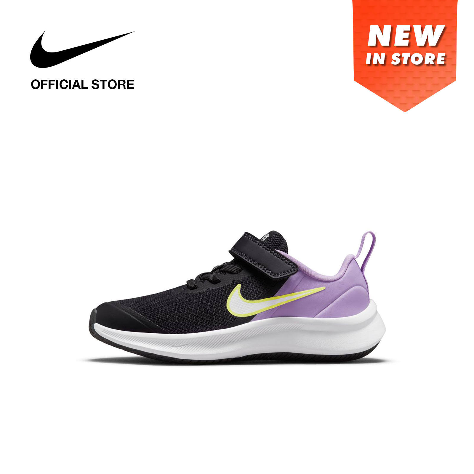 Nike Sepatu Anak-Anak Star Runner Cave Purple [DA2777-500