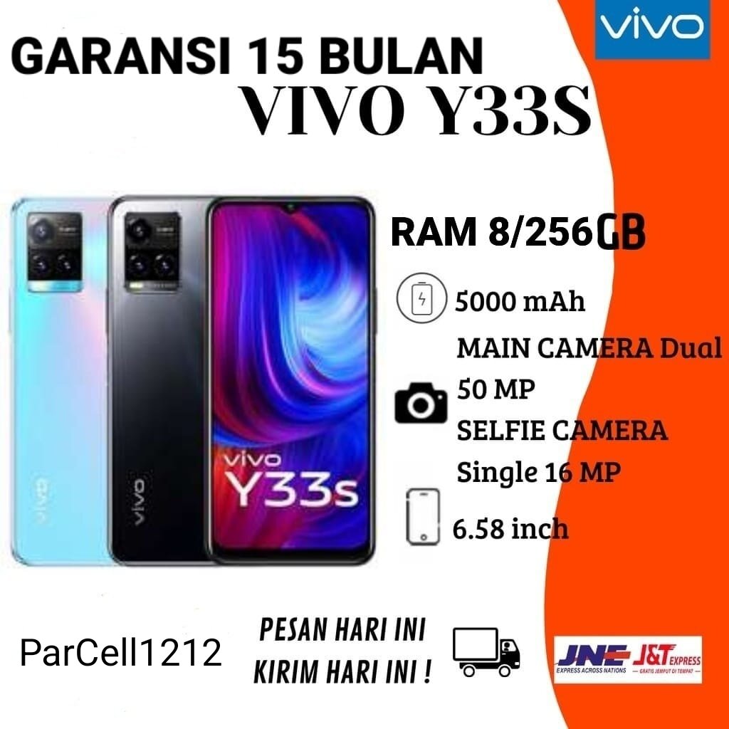 vivo y33s 256gb