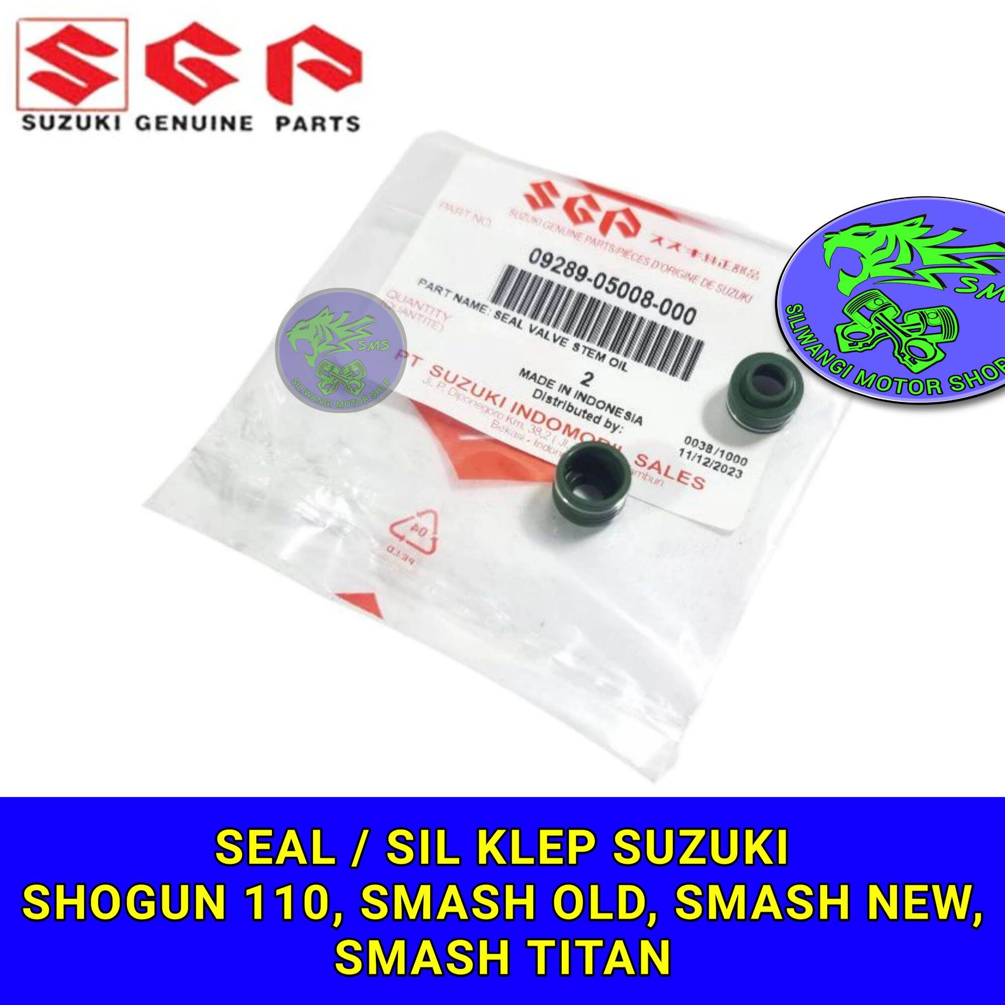 Seal Sil Klep Shogun Lama Shogun New Smash Lama New Titan Lazada Indonesia