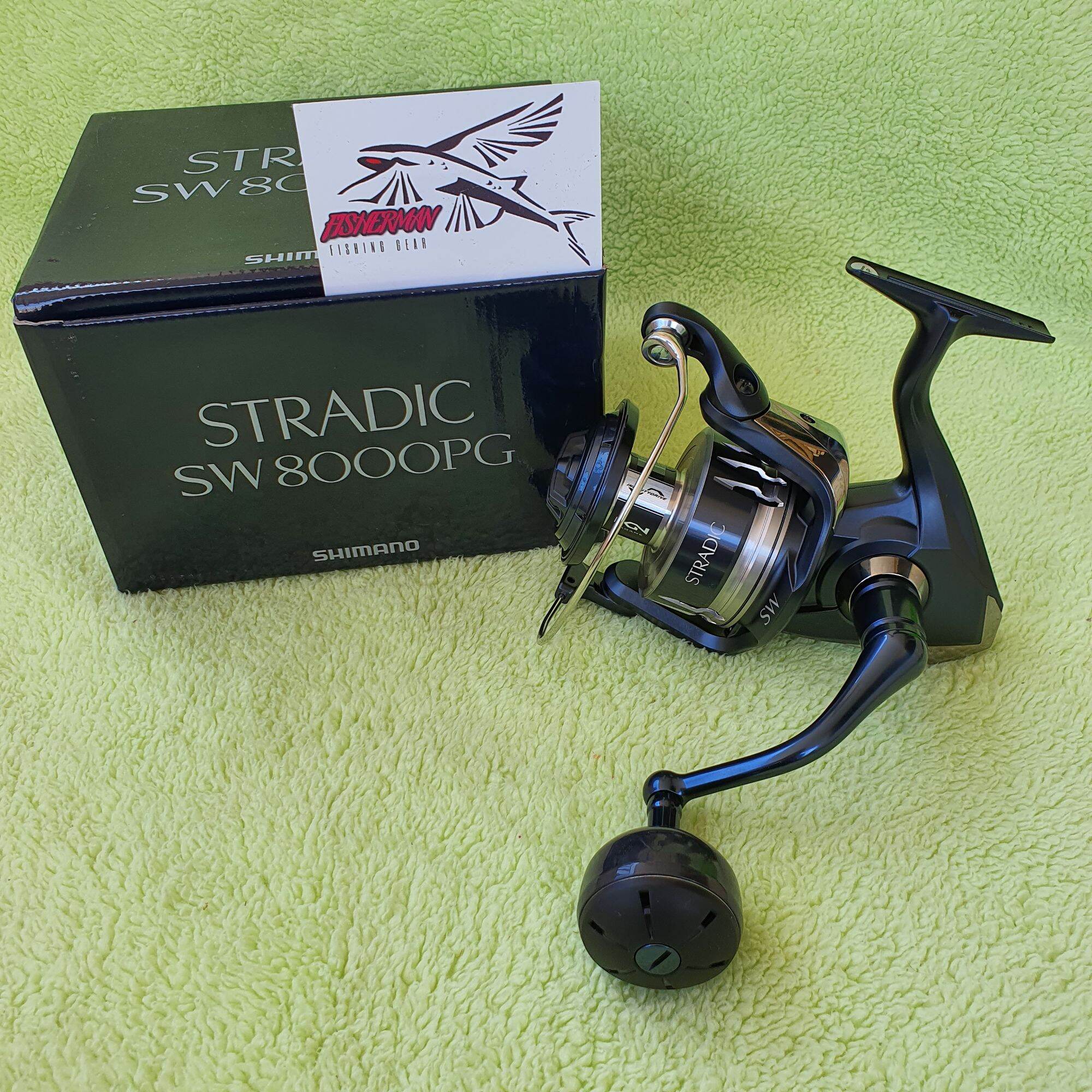 Jual Reel Shimano Stradic Sw 8000 Pg Terbaru - Dec 2023 | Lazada.co.id