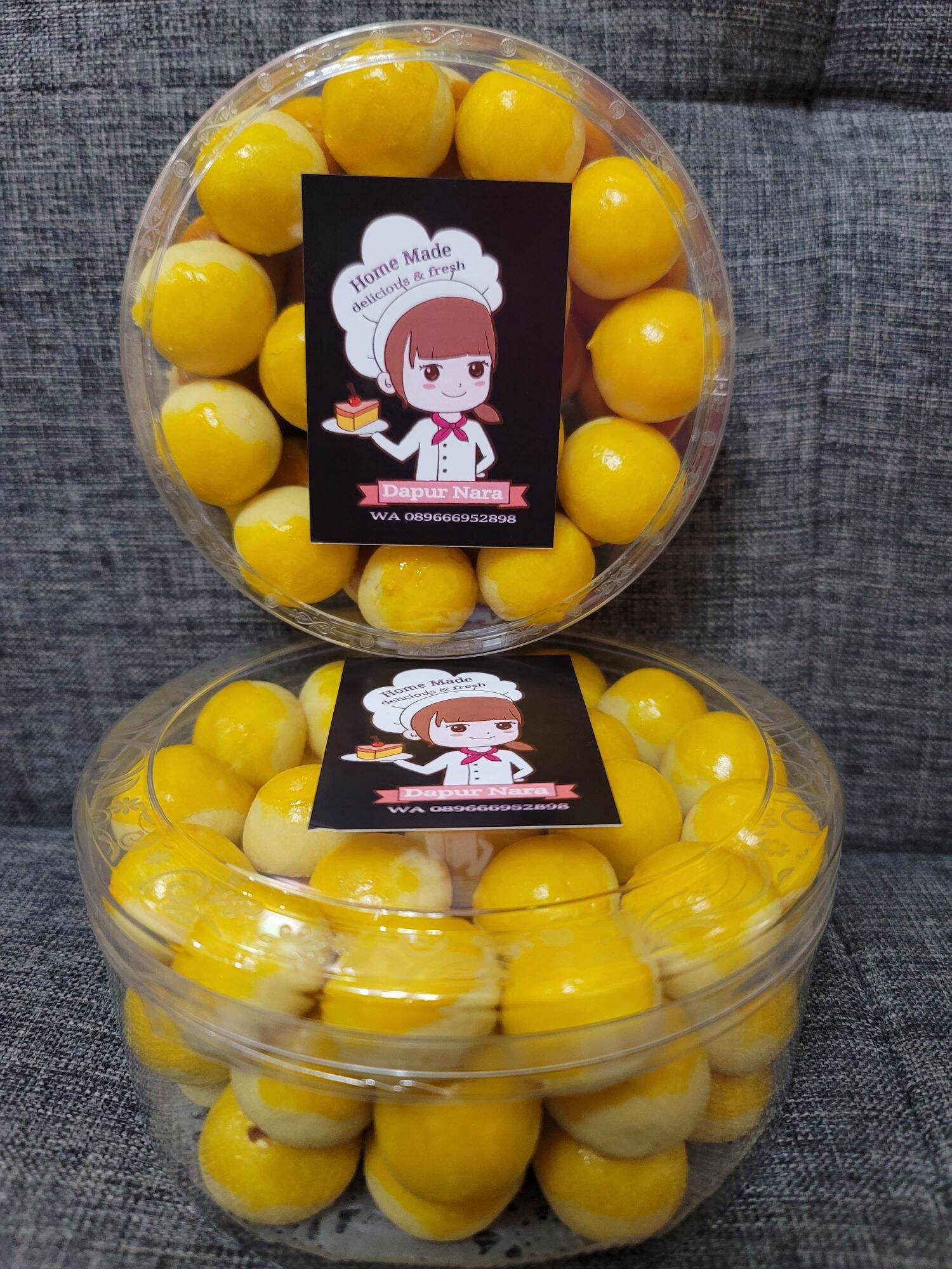 Nastar Premium Special Wisman Tanpa Bahan Pengawet / Kue Lebaran
