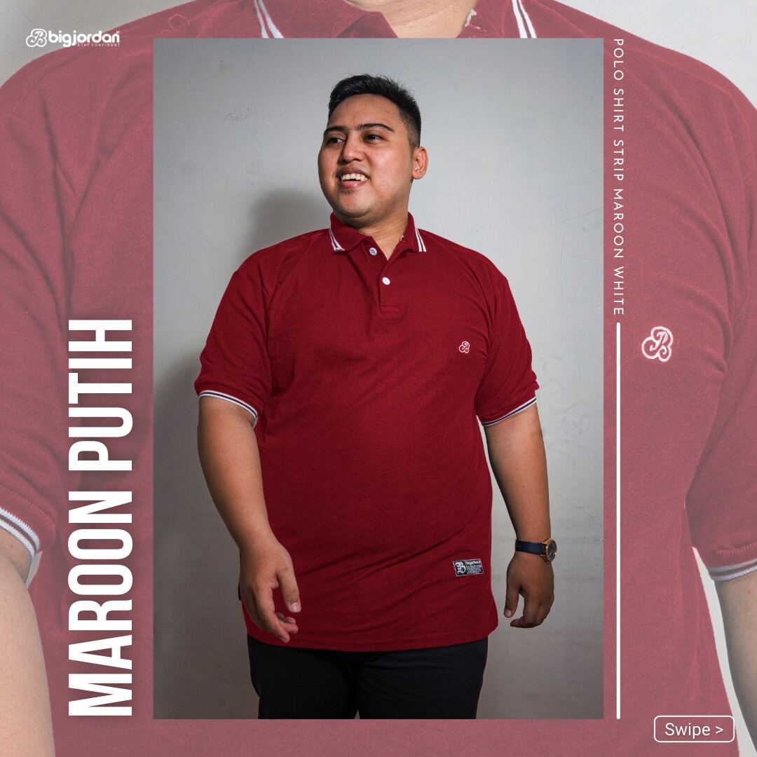 red jordan polo shirt