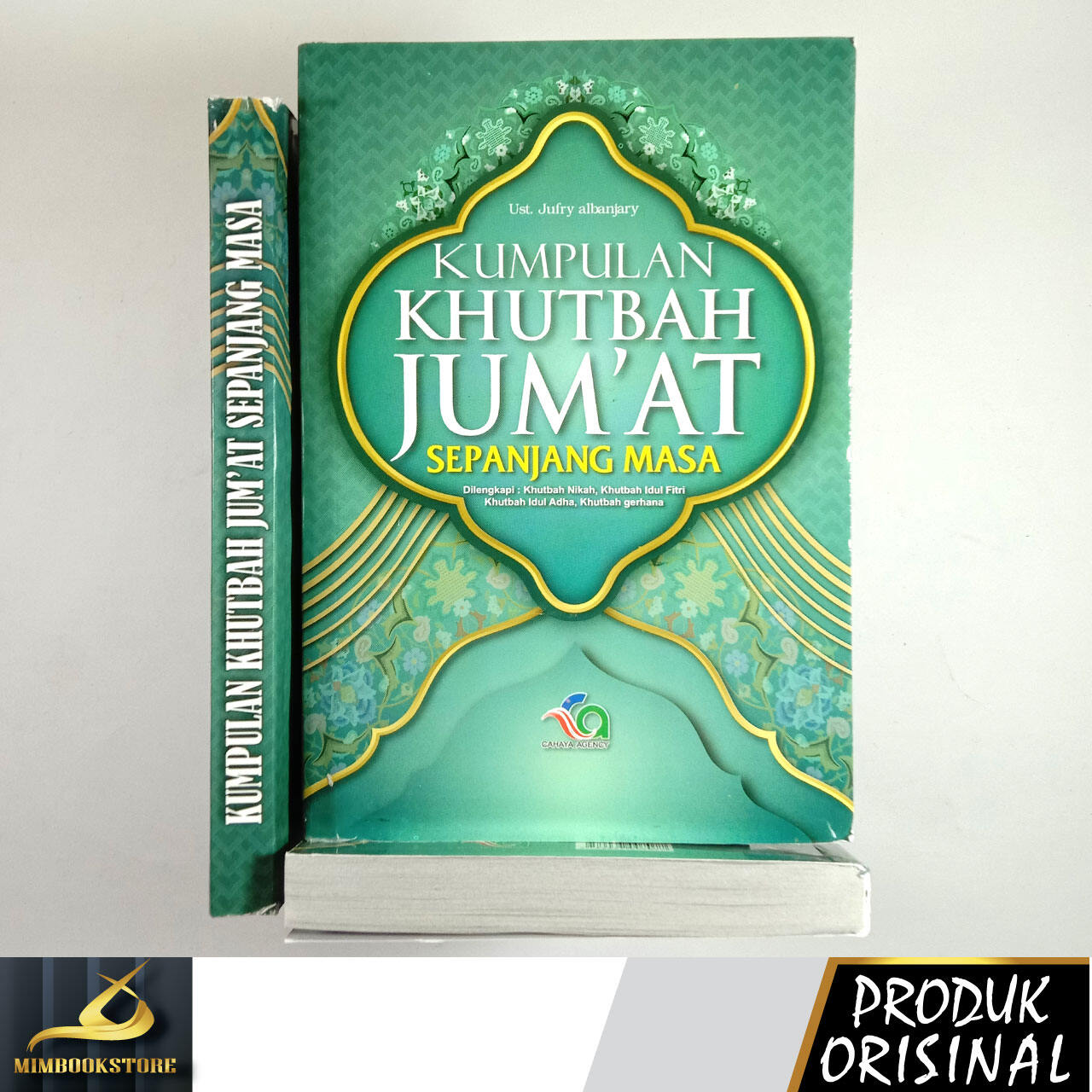 Buku Kumpulan Khutbah Jumat Sepanjang Masa Dilengkapi Khutbah