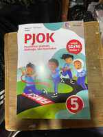 PJOK Kelas 5 SD Kurikulum Merdeka Erlangga