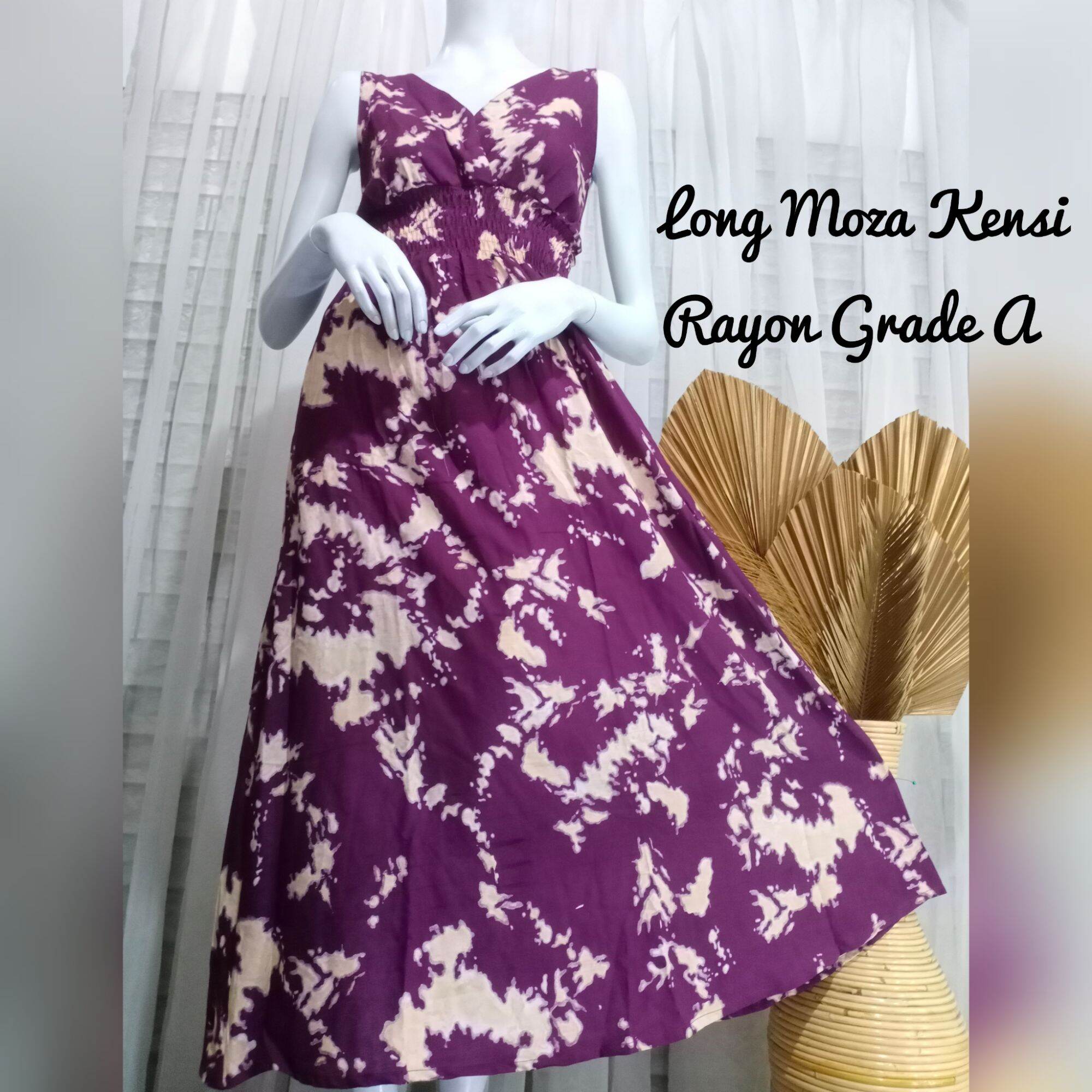 Longdress Moza Bali Lazada Indonesia