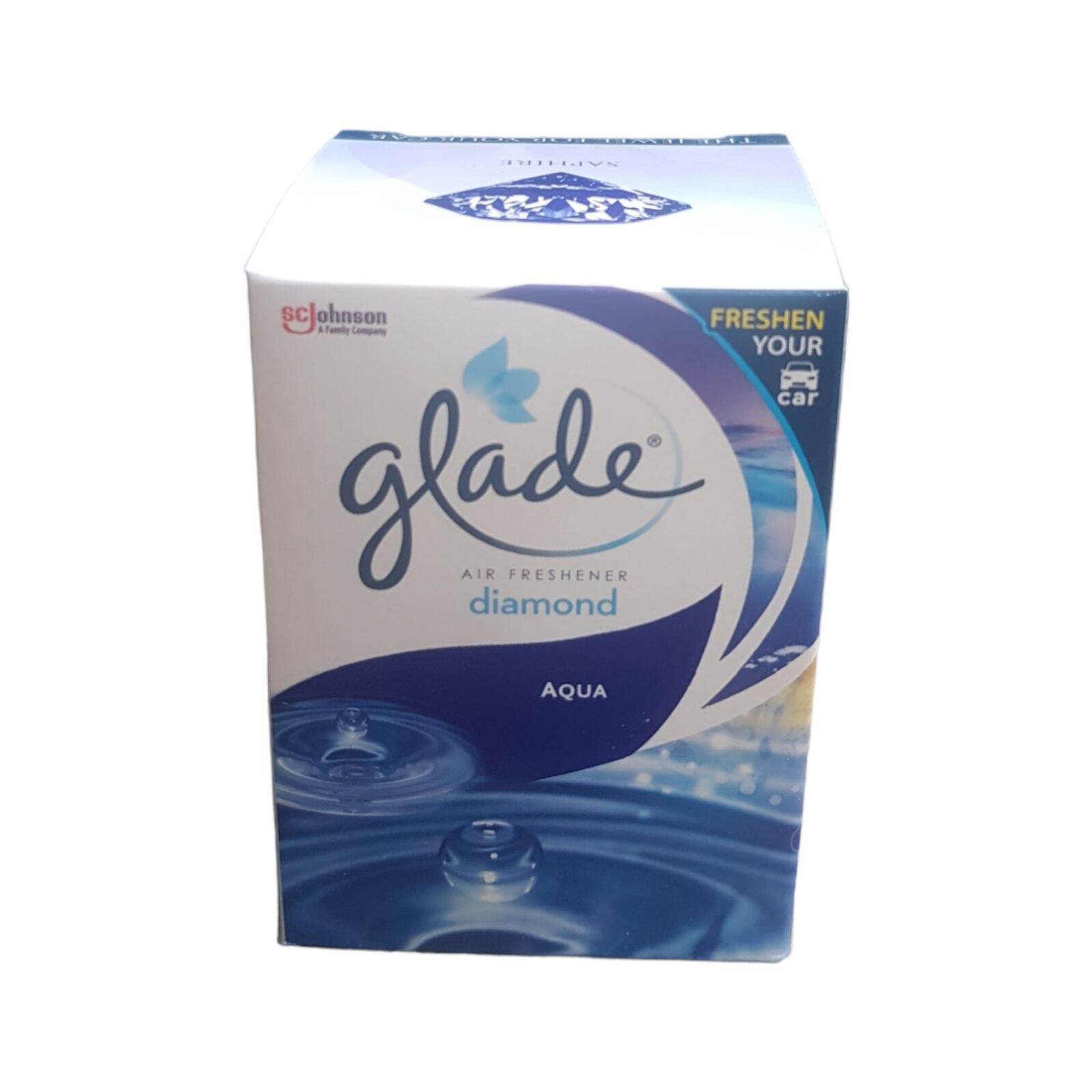 GLADE Diamond Refill Aqua 80 ml Air Freshener Lazada Indonesia