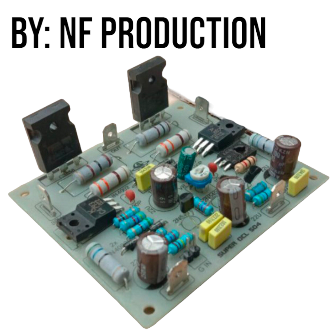 KIT DRIVER SOCL 504 TEF PCB FIBER | Lazada Indonesia