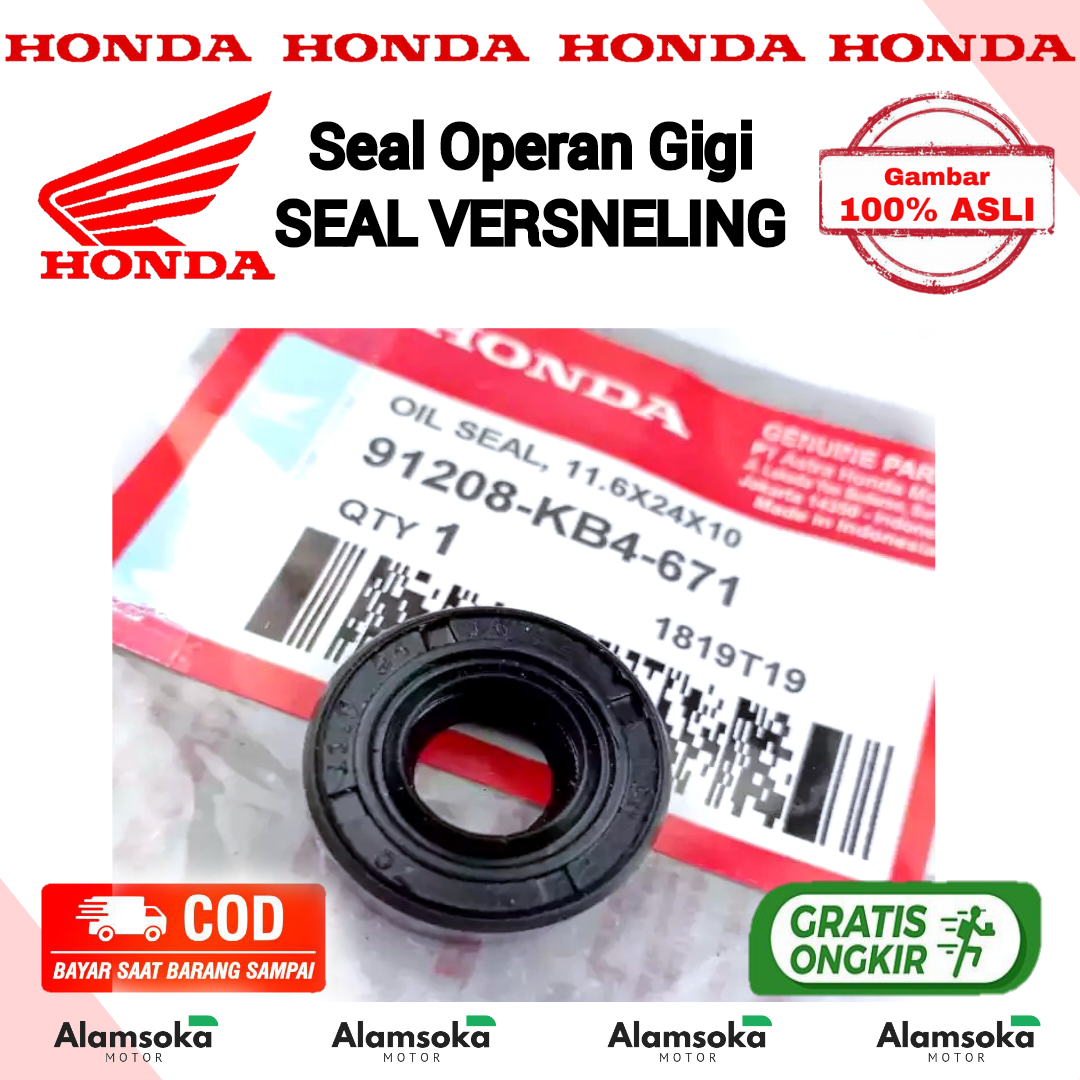 Seal Sil Seal Operan Gigi Sil Versneling Motor Honda Grand Supra Revo ...