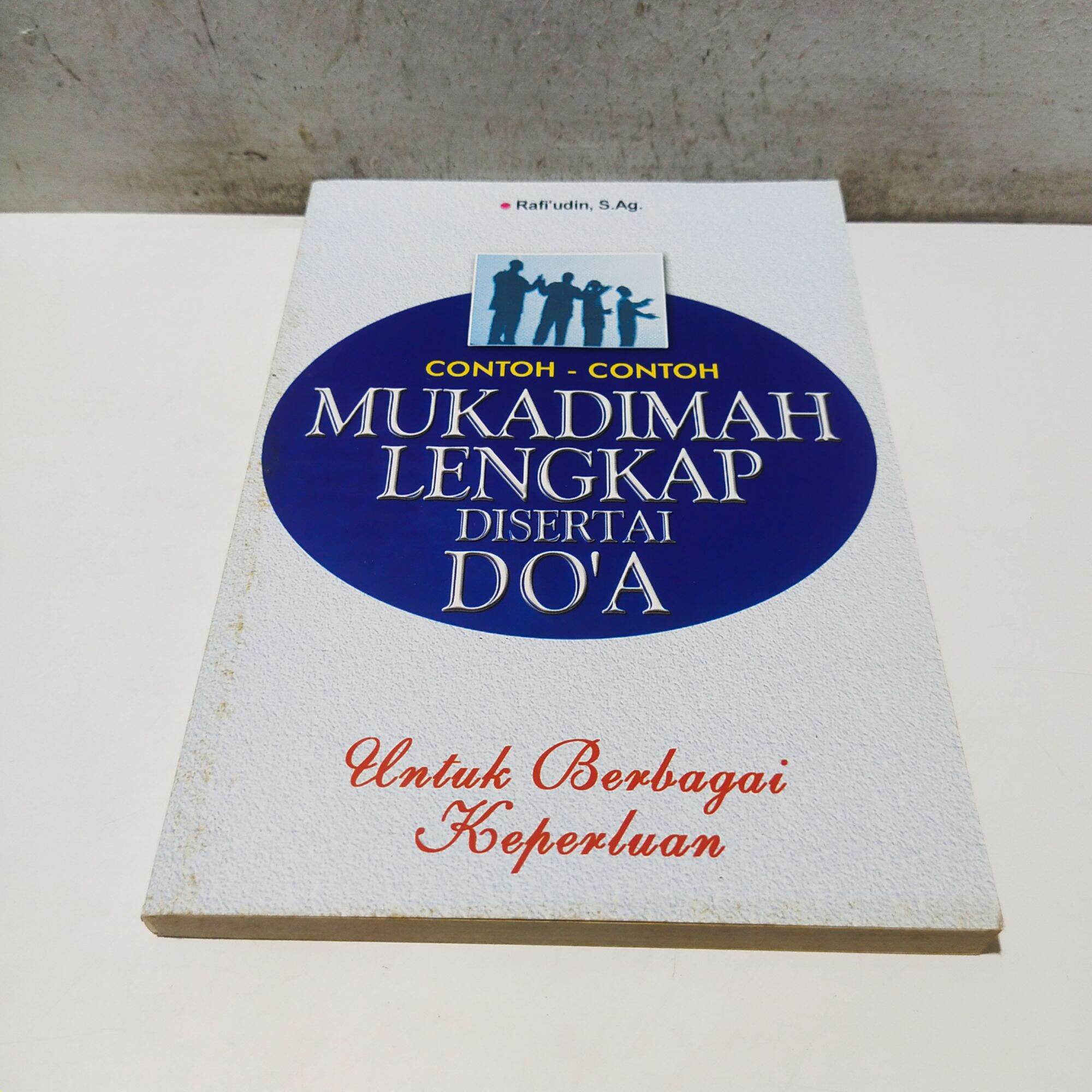 Buku Obral Super Murah - Buku Contoh-Contoh Mukadimah Lengkap Disertai ...