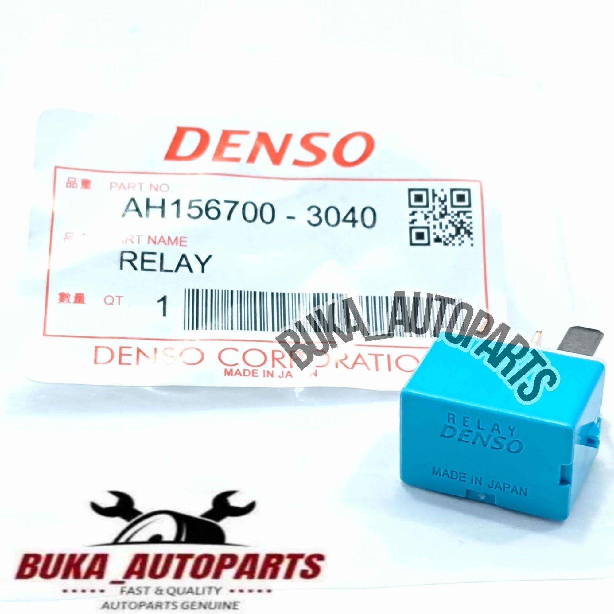 RELAY AC TOYOTA AVANZA 12V KAKI 4 (4P) [AH156700-3040] Harga 25,000 rupiah*Gratis Ongkir