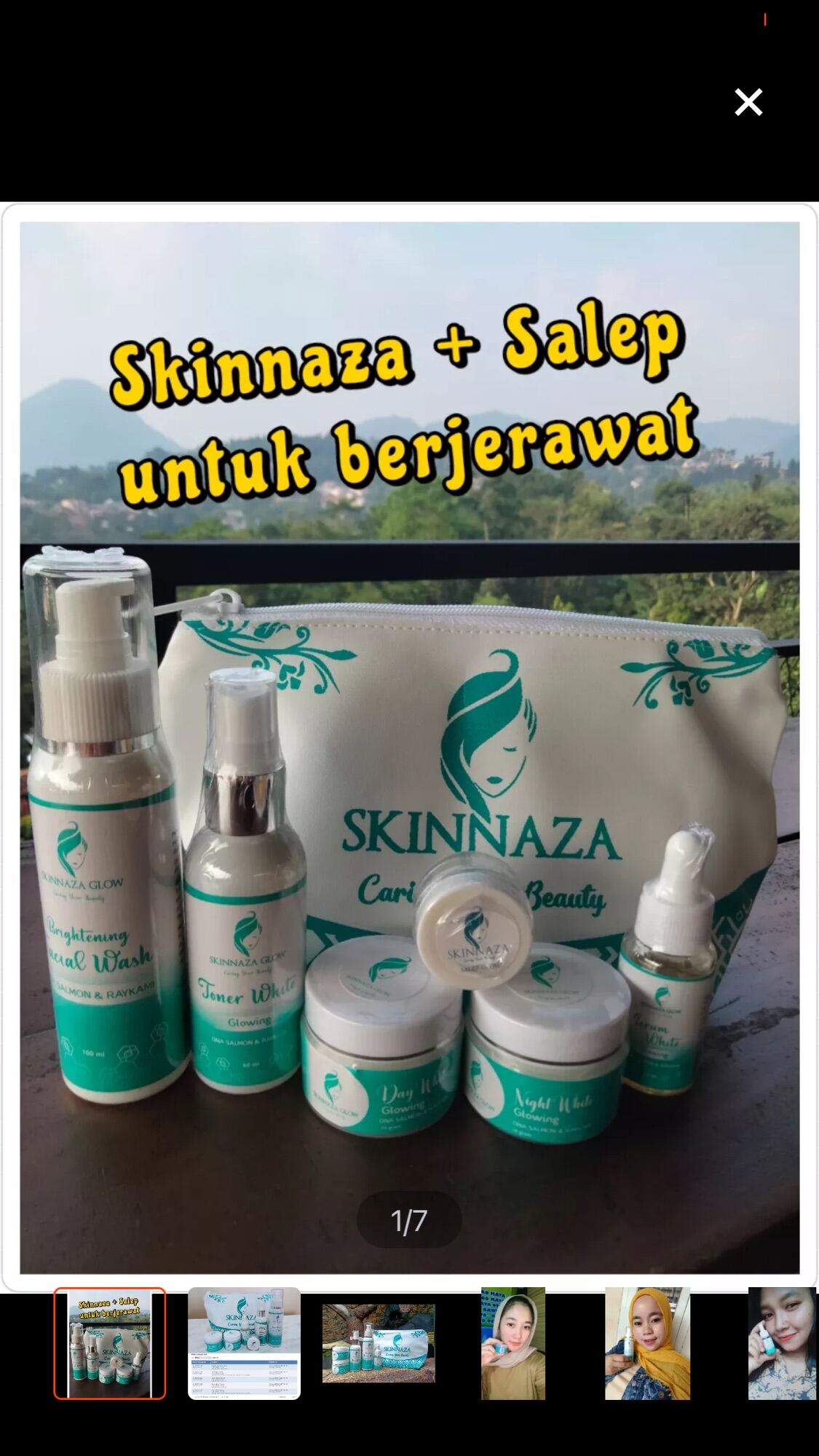 Manfaat Skincare Skinnaza Acne