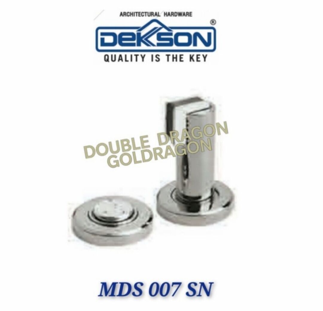 Door Stopper Dekkson MDS 007 SN (Door Stop DKS MDS 007 SN) Lazada