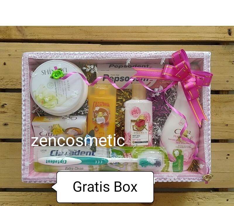 Paket Seserahan Perlengkapan Mandi/ Hantaran Nikah Murah
