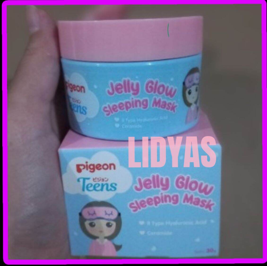 Pigeon Teens Jelly Glow Sleeping Mask