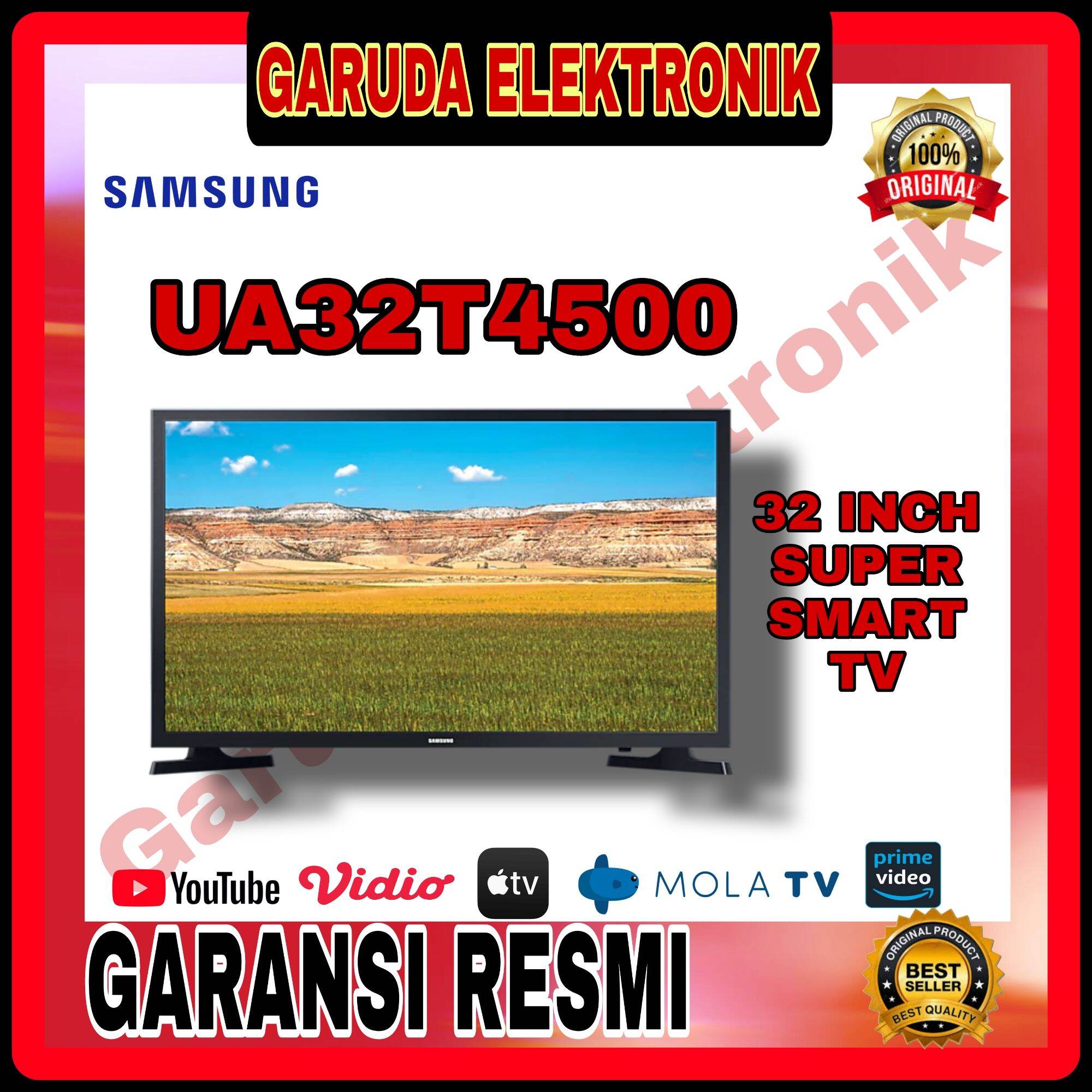 LED TV SAMSUNG 32 INCH SUPER SMART TV UA32T4500 Lazada Indonesia
