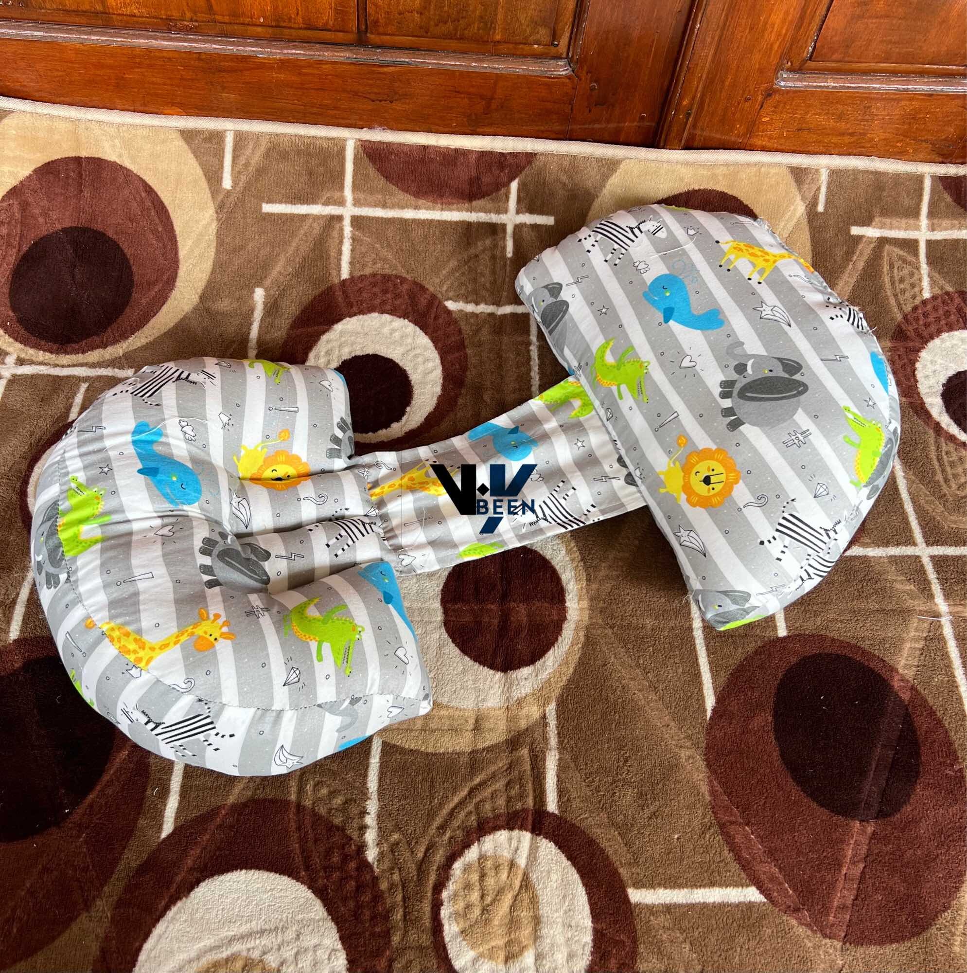 Bantal Ibu Hamil Penyangga Perut Ibu Hamil Bantal Bumil Empuk