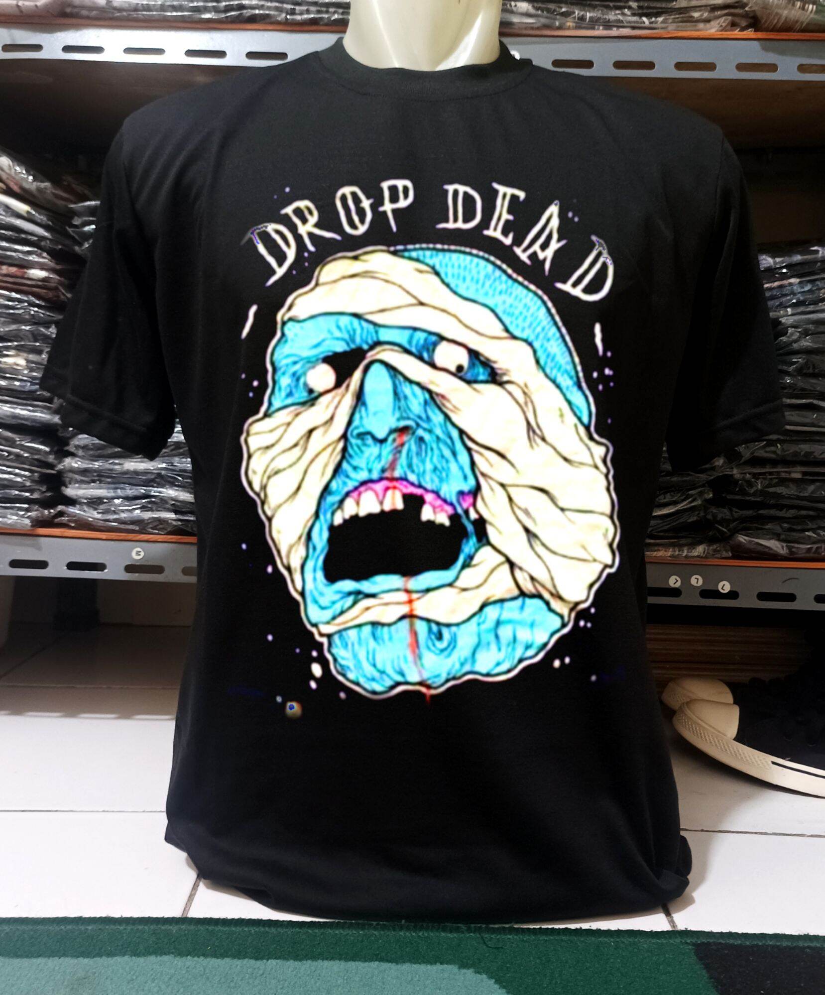 DROP DEAD サッカーシャツ Bring Me The Horizon Drop Dead Clothing