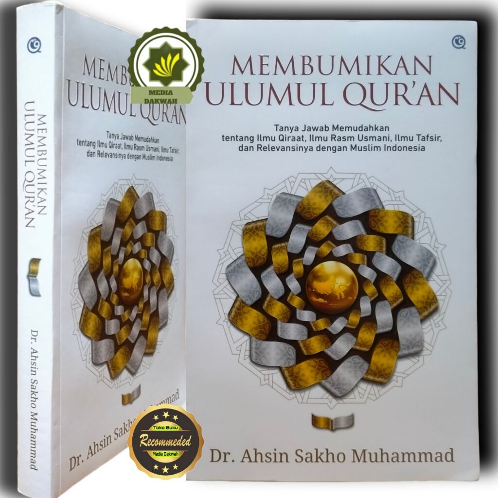 Buku Membumikan Ulumul Quran Membahas Ilmu Ilmu Alquran مباحث في علوم القران Metode Tanya Jawab 0480