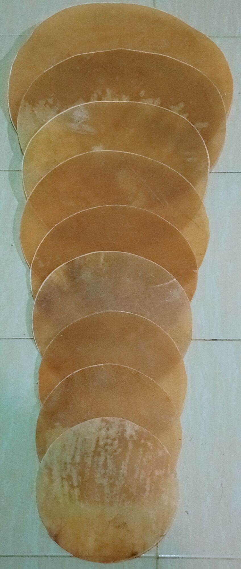 Kulit sapi asli bahan kendang uk 30--55cm