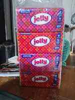 Tisu Jolly 2ply 250s Isi 4