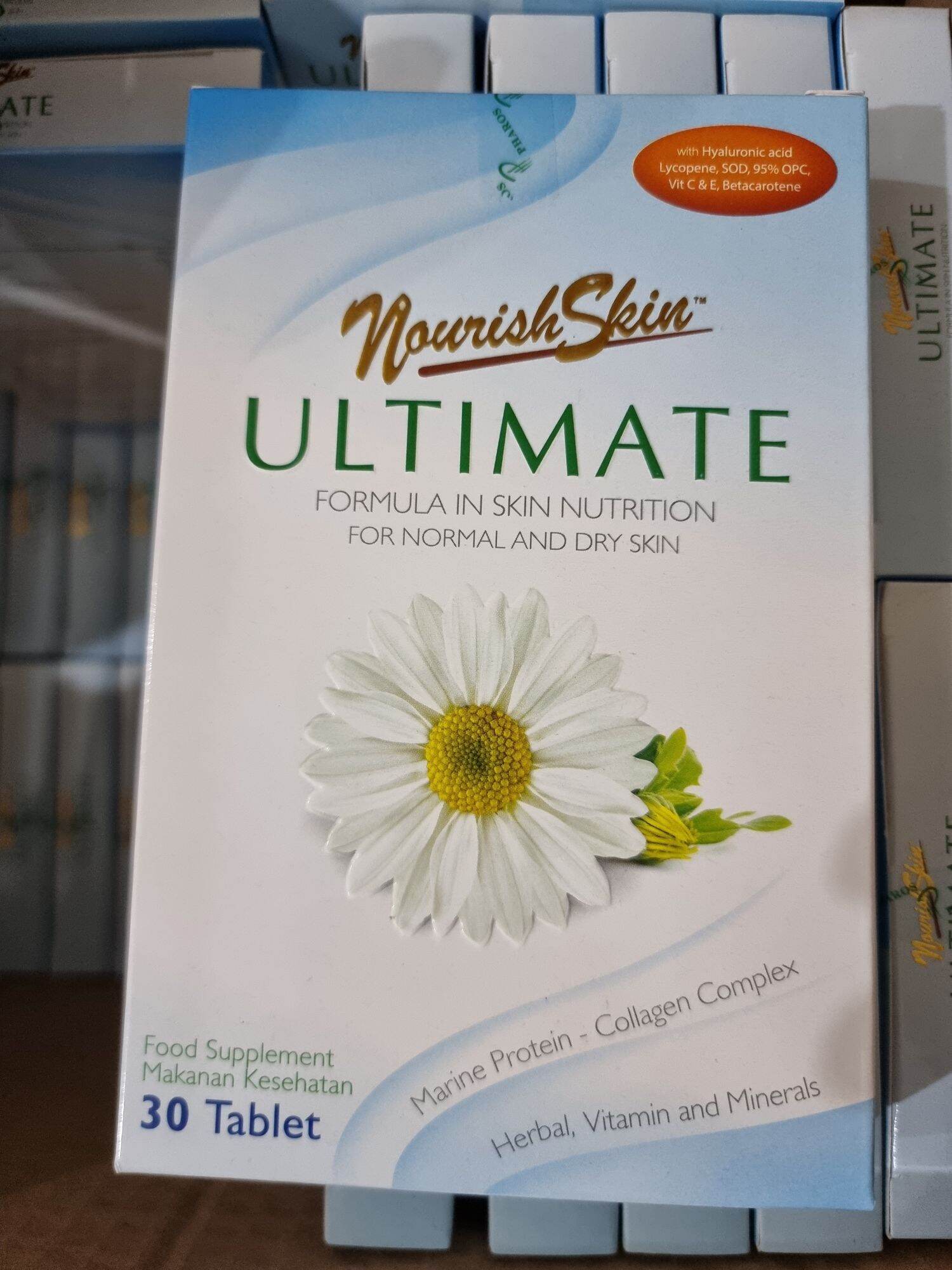 NourishSkin Ultimate isi 30 Tablet Made in USA Nourish Skin Ultimate