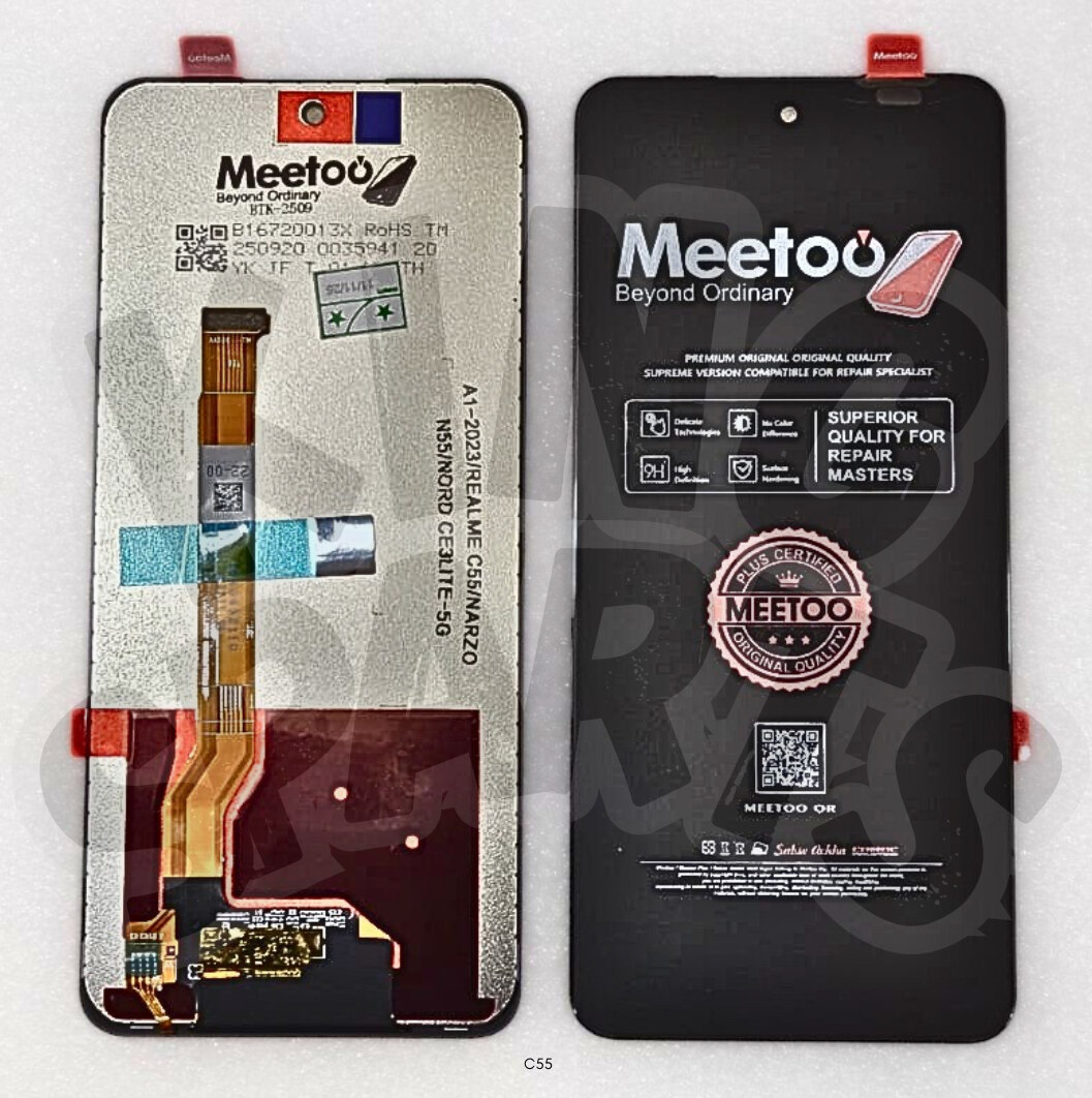 LCD touchscreen realme C55 A58 4G A98 5G F23 5G realme 11 5G narzo N55 Meetoo Harga 137,200 rupiah*Gratis Ongkir