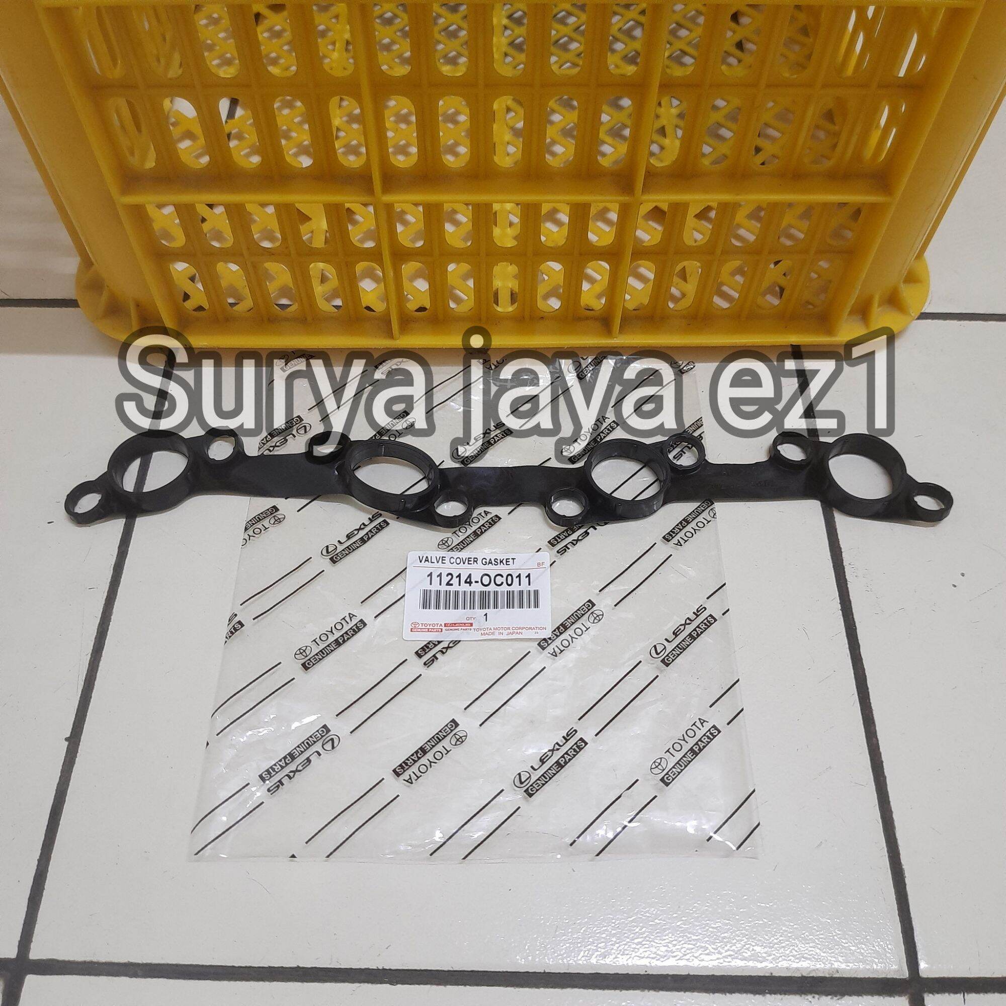 Seal Packing Paking Sil Busi Innova Inova Hilux Fortuner Bensin / 11214-OC011 Harga  14,500 Ringgit*Penghantaran Percuma