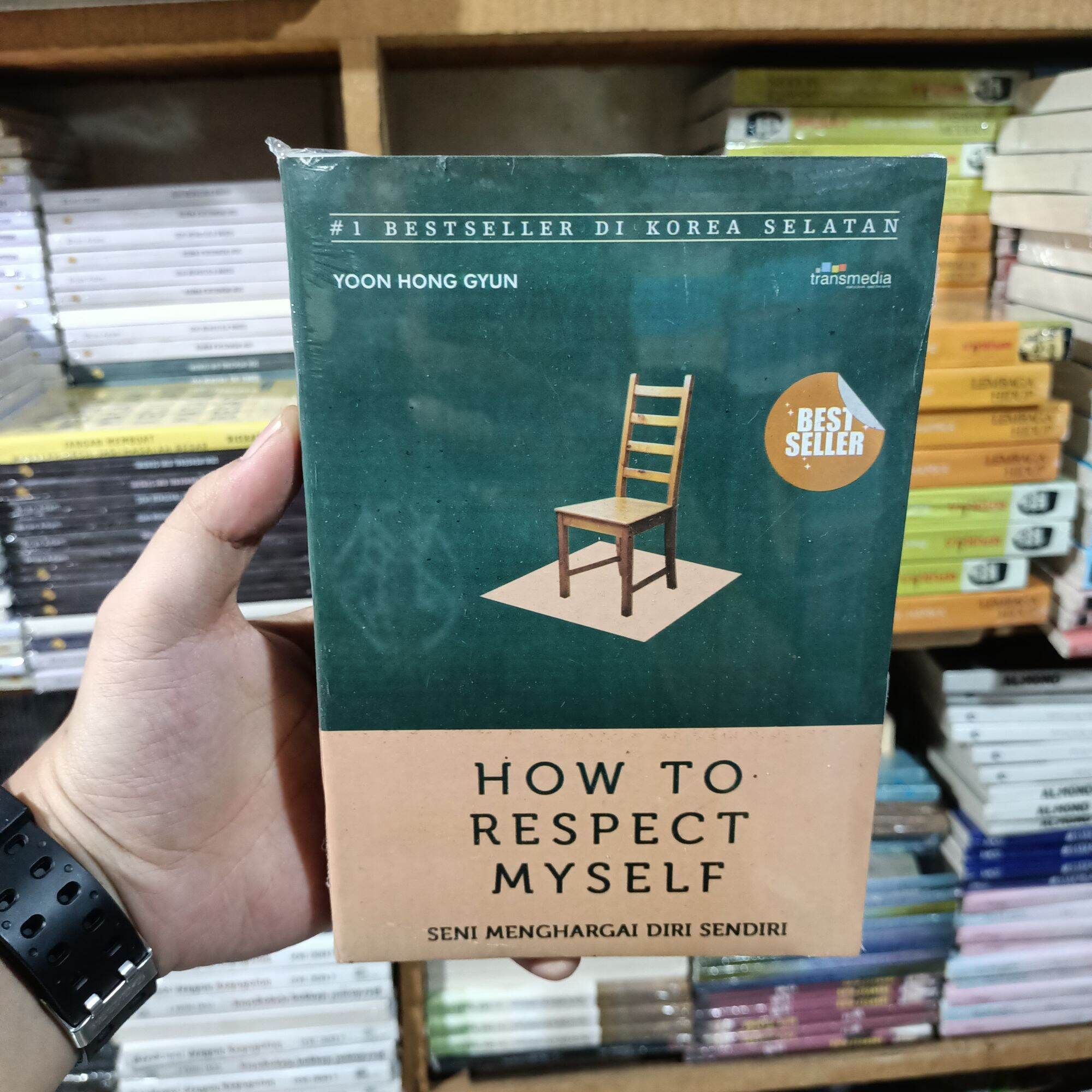 Buku HOW TO RESPECT MY SELF Yoon Hong Gyun Lazada Indonesia