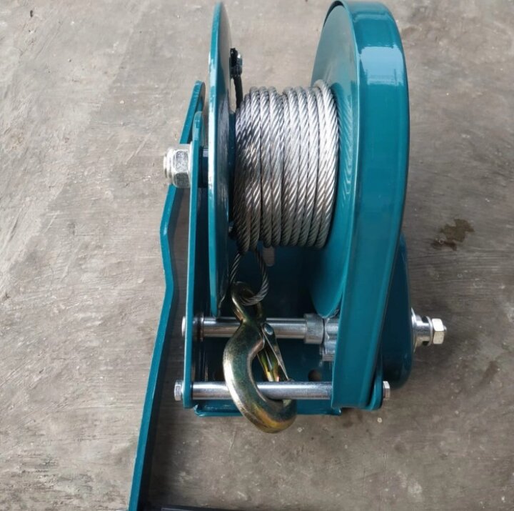 Hand Winch BRAKE Wire rope 1200 Lbs 500 kg WIPRO Lazada Indonesia