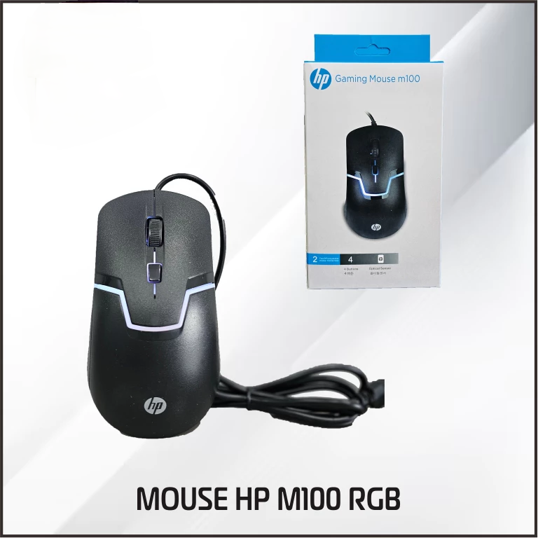HP Mouse Gaming M100 | Lazada Indonesia