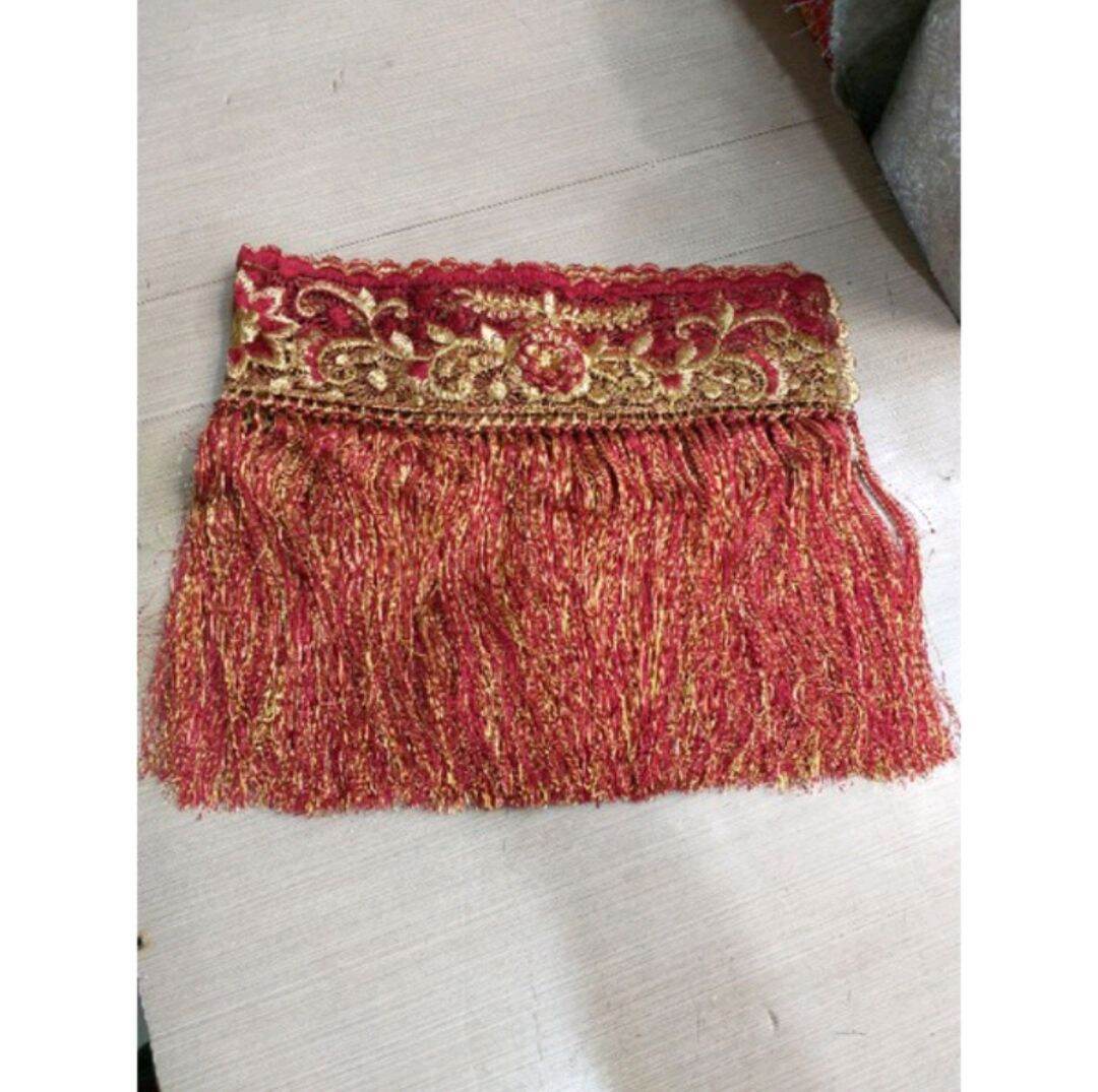 RENDA RUMBAI BOEDIR SONGKET PALEMBANG TENUN BATAK ULOS SUMATERA/RENDA ...