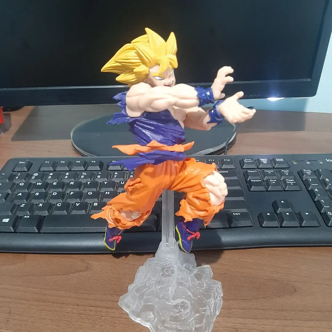 Dragon Ball Goku Kamehameha Floating Action Figure | Lazada Indonesia