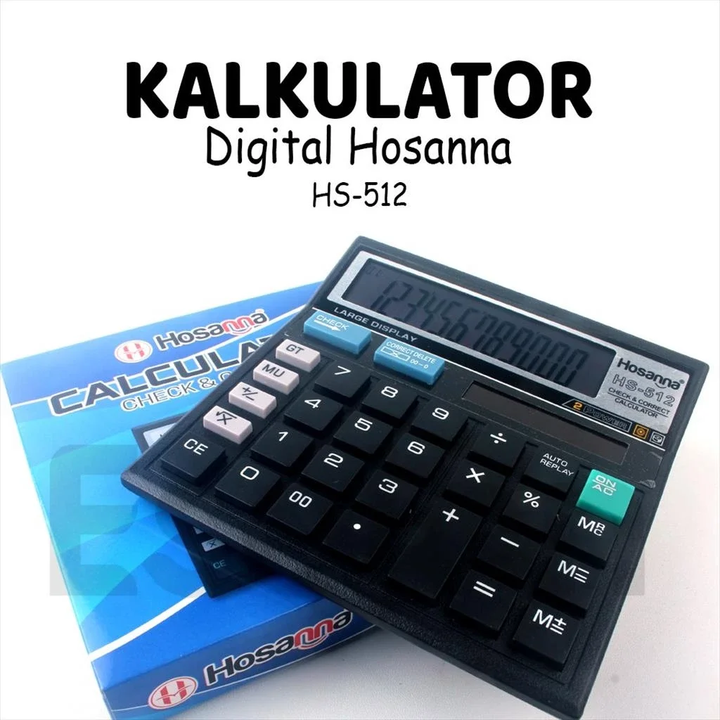 kalkulator G Max - 512 kalkulator - Alat hitung 12 digit
