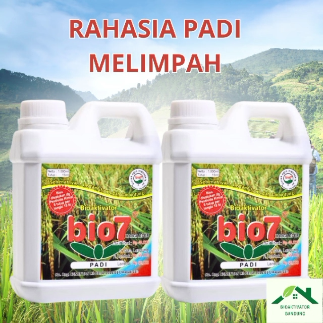 Bio7 Sawit Pupuk Organik Cair Hayati Bioaktivator 100% Alami Original ...