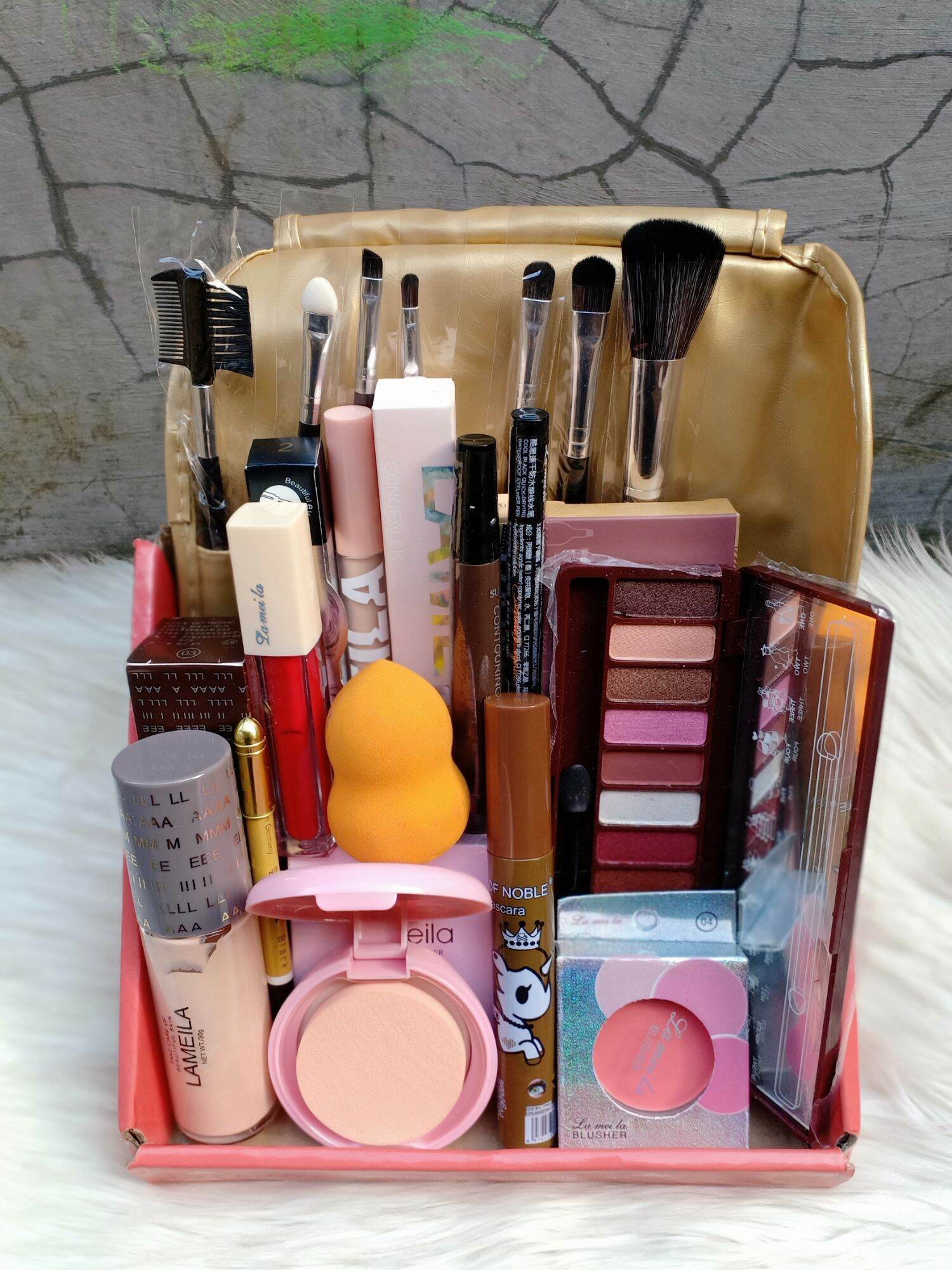 Paket Makeup Set Sweet Choco
