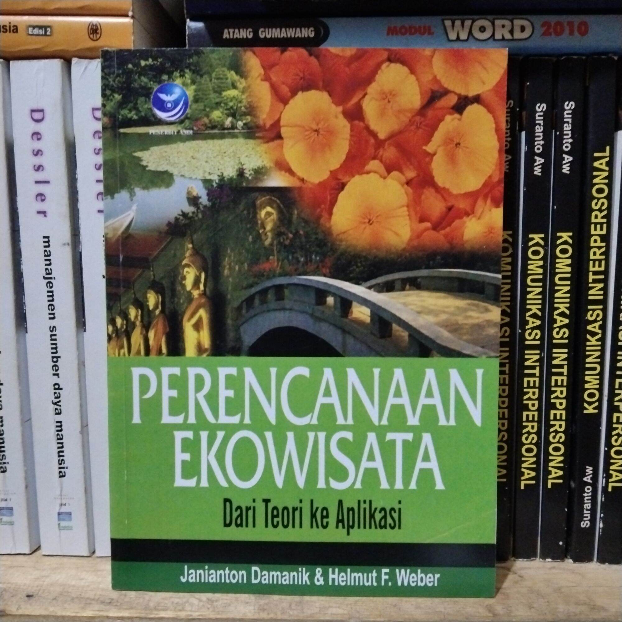 Buku Perencanaan Ekowisata Dari Teori Ke Aplikasi | Lazada Indonesia