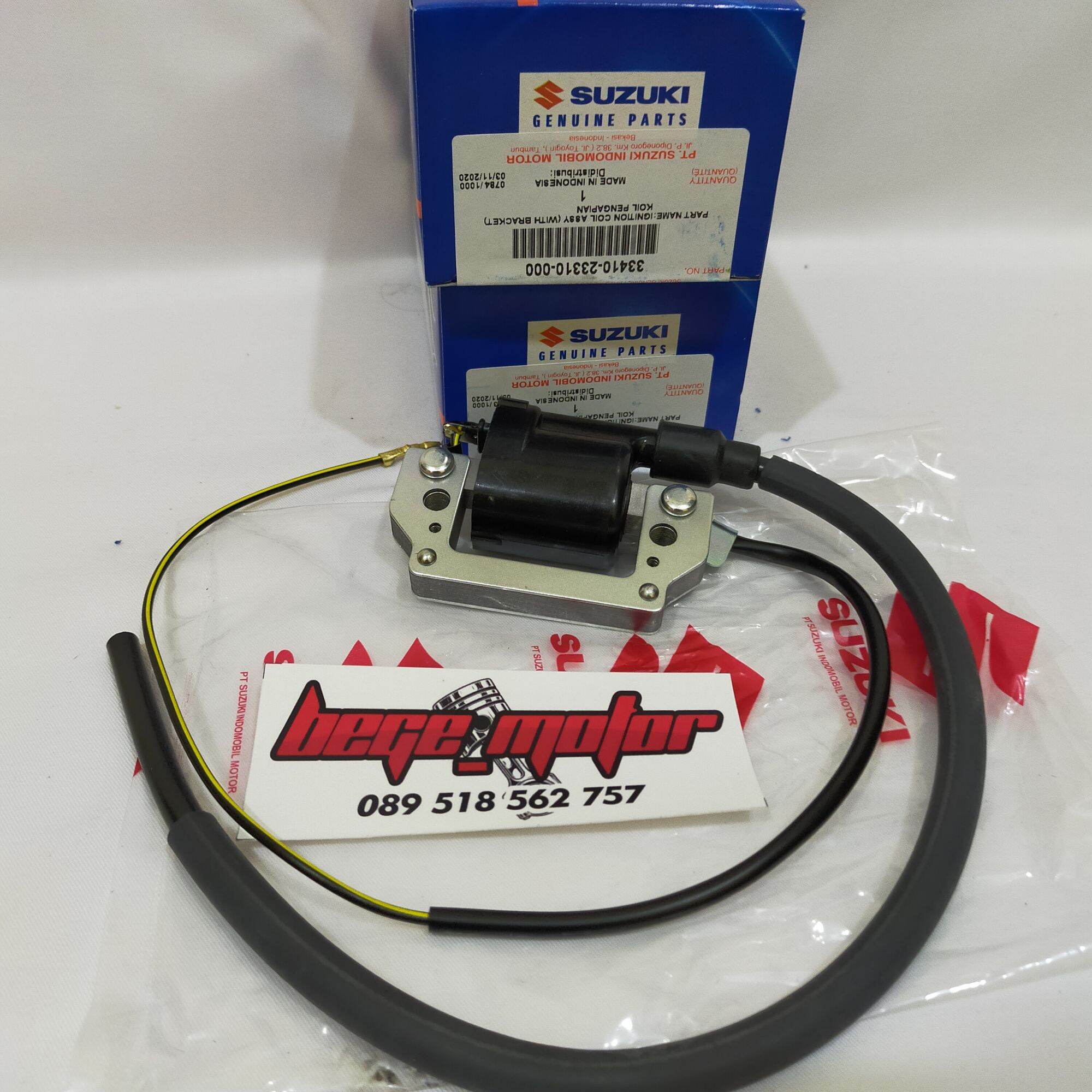 COIL KOIL A100 RM JOWO COIL JAHAT ORIGINAL SUZUKI KOIL CDI MP31