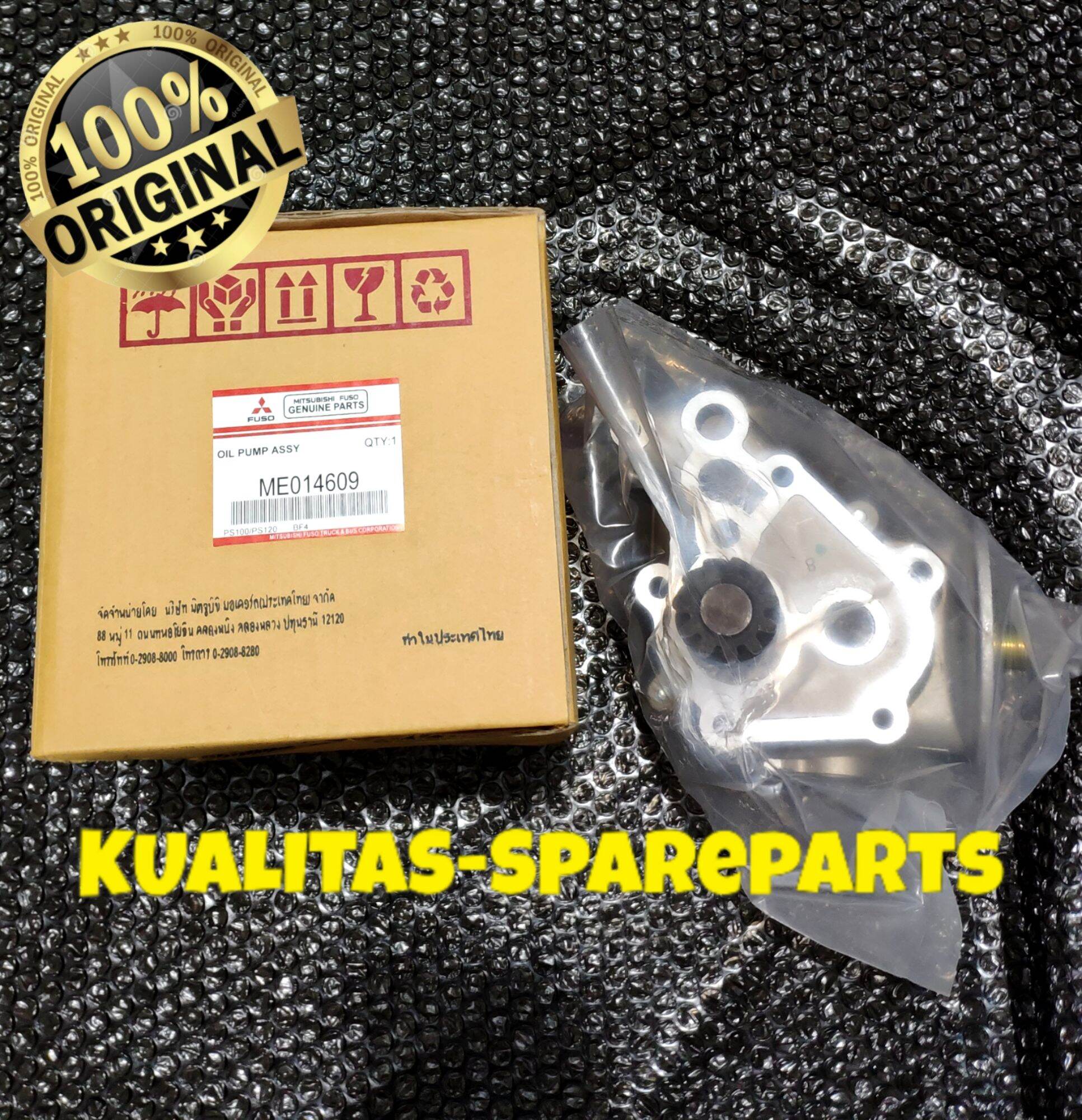 Pompa Oli / Oil Pump Mitsubishi Colt Diesel PS100 PS120 Asli Original