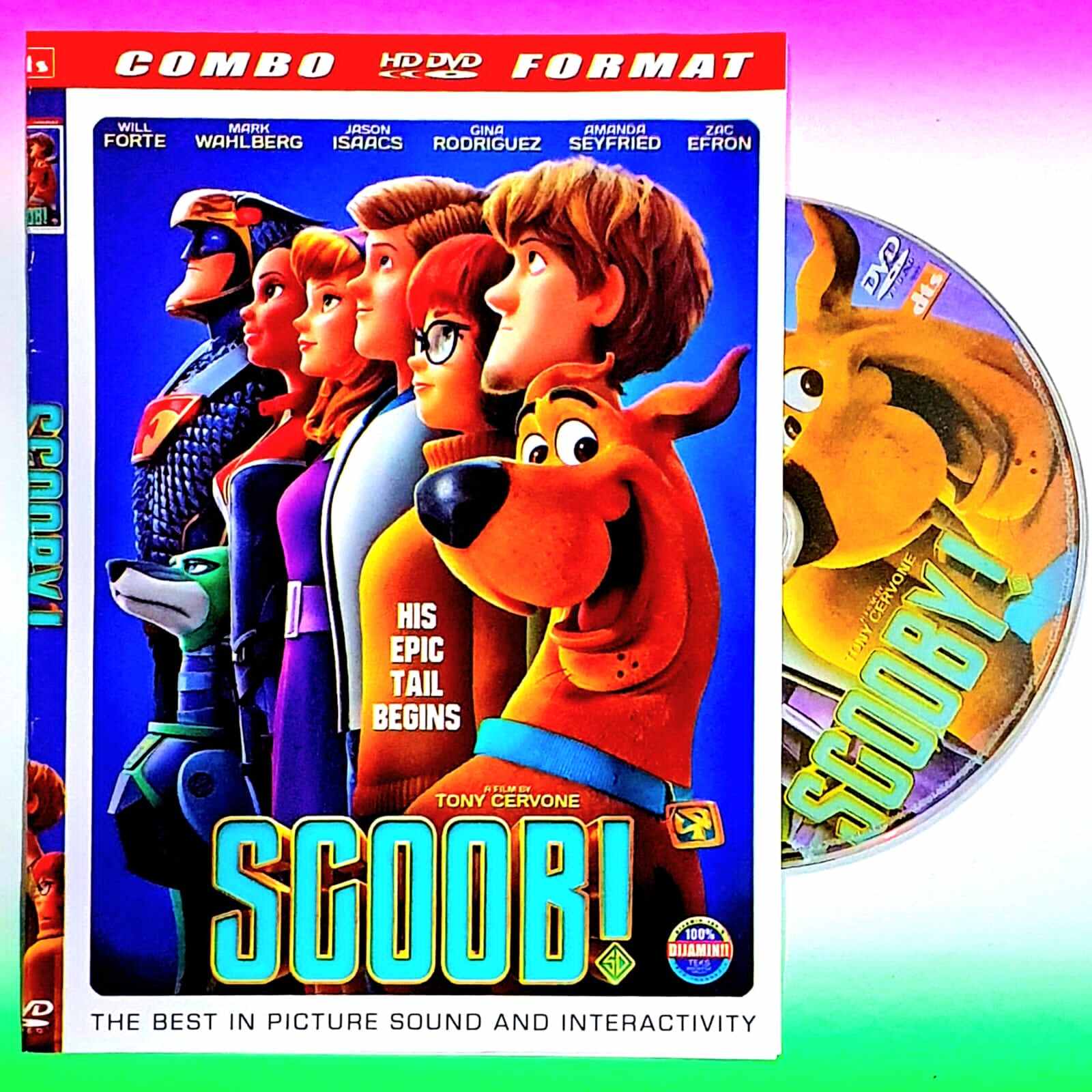 KASET DVD FILM TERBARU SCOOBY DOO SCOOBFILM ANAK TETLARIS KARTUN