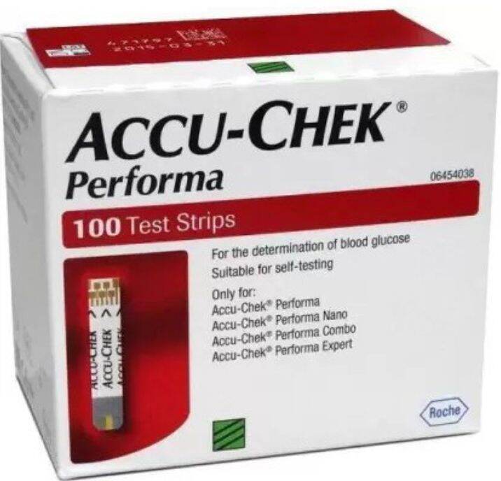 accu chek testing kit