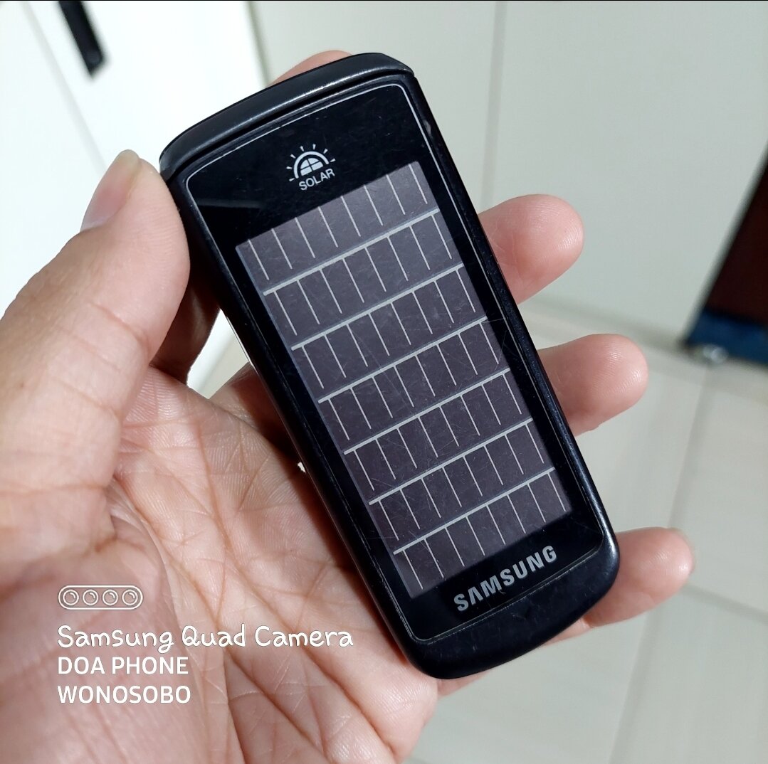 SAMSUNG GT E1107 SOLAR ALL OPERATOR Hp Android All Operator