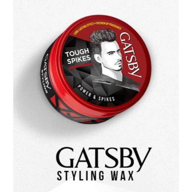 Gatsby tough spikes power & spikes 25 g Lazada Indonesia