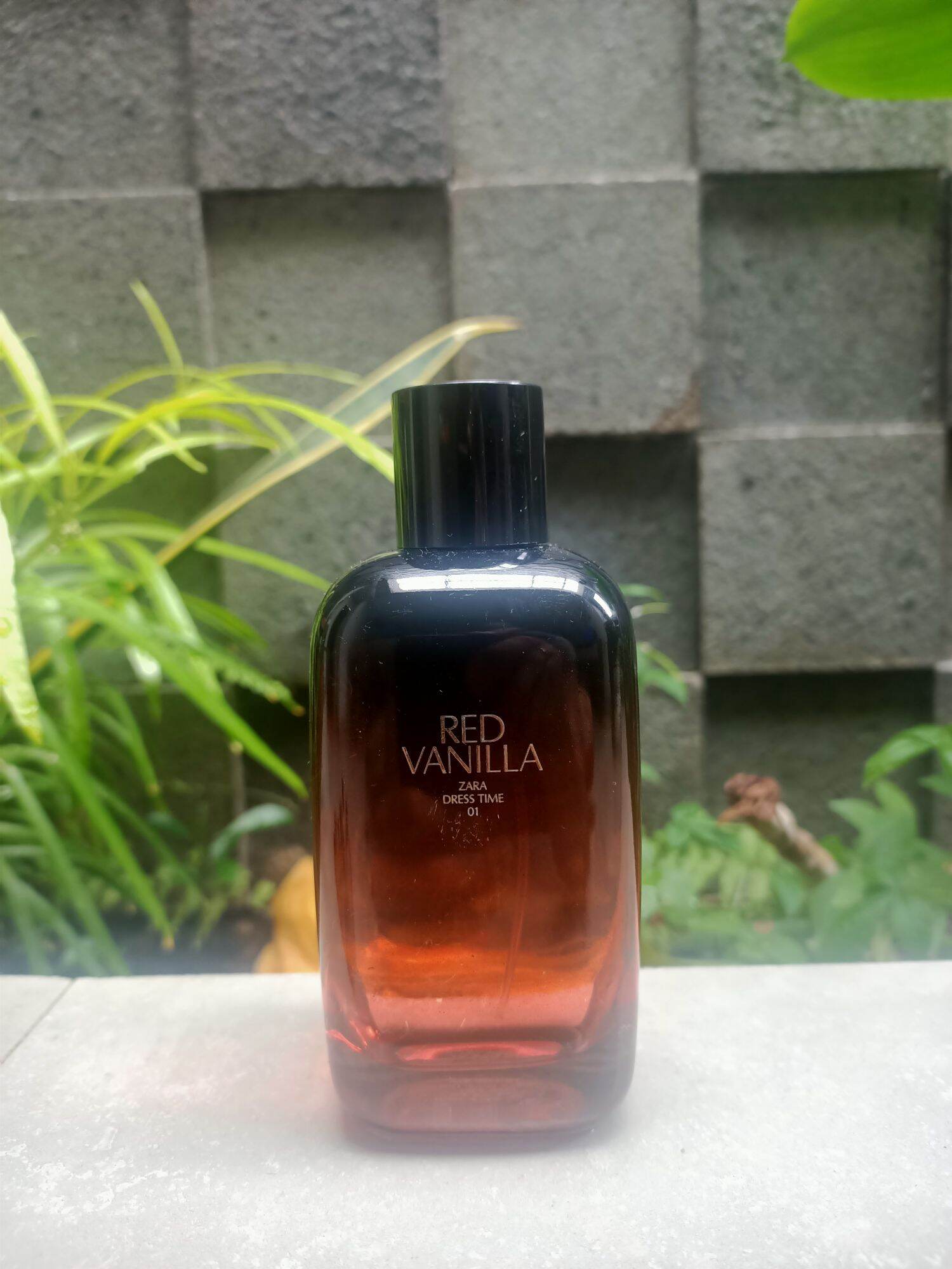 Dress Time Zara Red Vanilla 200ml Parfum Zara Red Vanilla 200ml