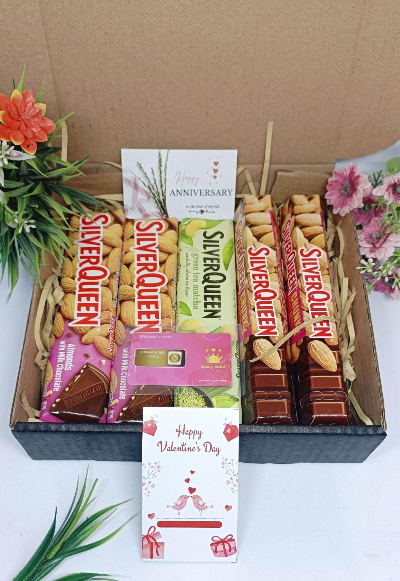 Hadiah ulang tahun hadiah box Hamper Valentine's Day wisuda and Hadiah ulang tahun