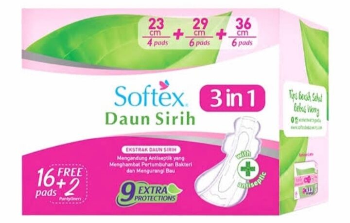 Softek 3 In1 softek daun sirih 3 in 1 isi 16+2 | Lazada Indonesia